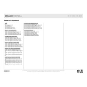2022 Panini Encased Football Hobby 8-Box Case