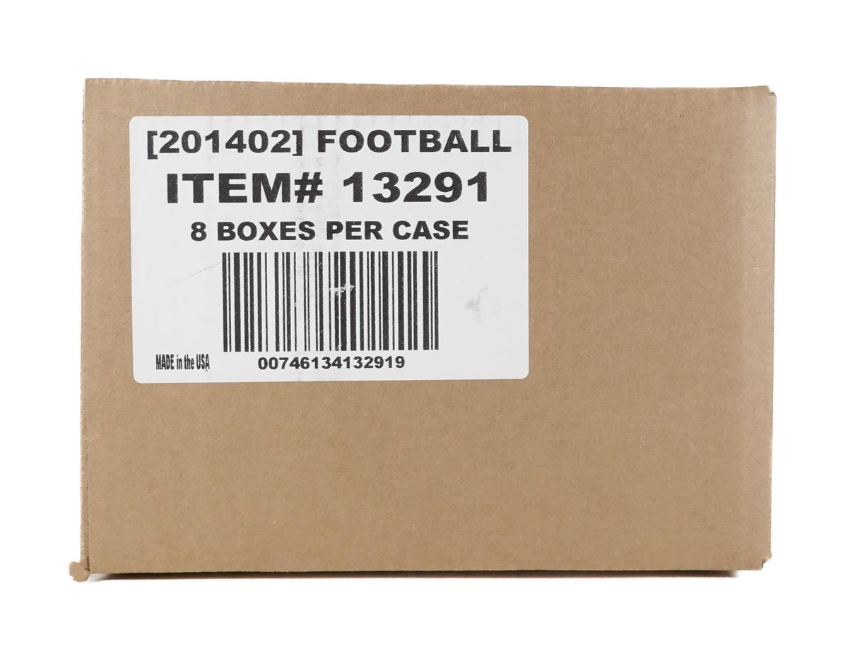 2022 Panini Encased Football Hobby 8-Box Case