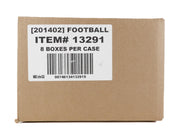 2022 Panini Encased Football Hobby 8-Box Case