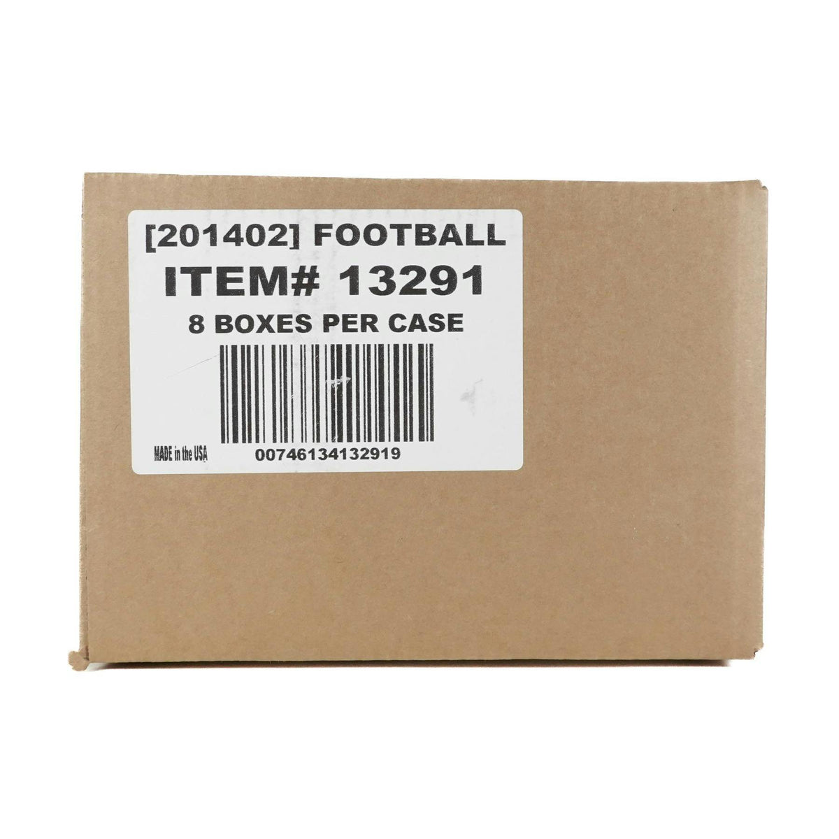 2022 Panini Encased Football Hobby 8-Box Case