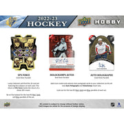 2022/23 Upper Deck SPx Hockey Hobby Box