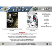 2022/23 Upper Deck SPx Hockey Hobby 20-Box Case