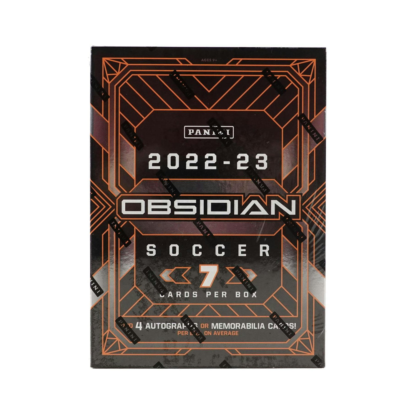 2022/23 Panini Obsidian Soccer Hobby 12-Box Case