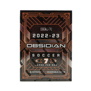 2022/23 Panini Obsidian Soccer Hobby 12-Box Case