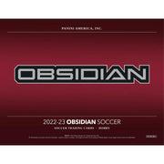 2022/23 Panini Obsidian Soccer Hobby 12-Box Case