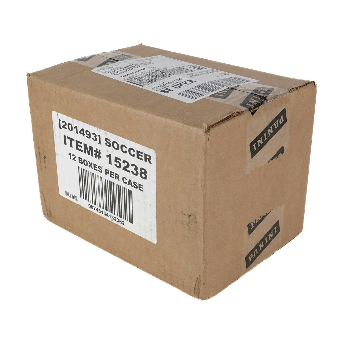 2022/23 Panini Obsidian Soccer Hobby 12-Box Case