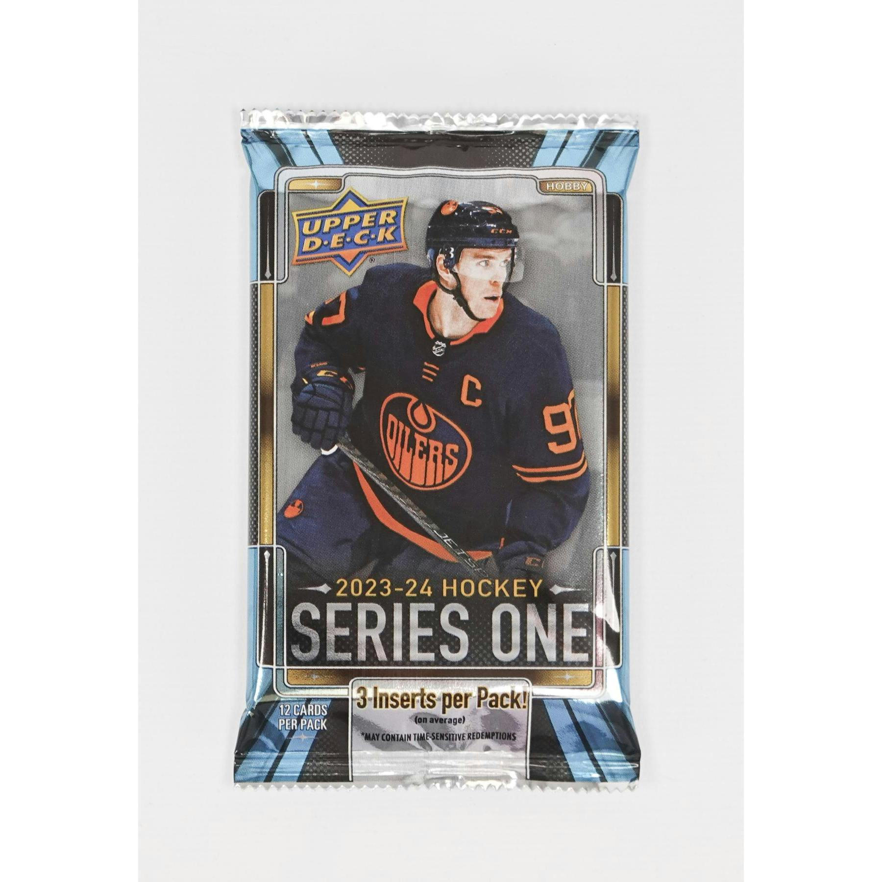 2023/24 Upper Deck Series 1 Hockey Hobby Box (Reed Buy)