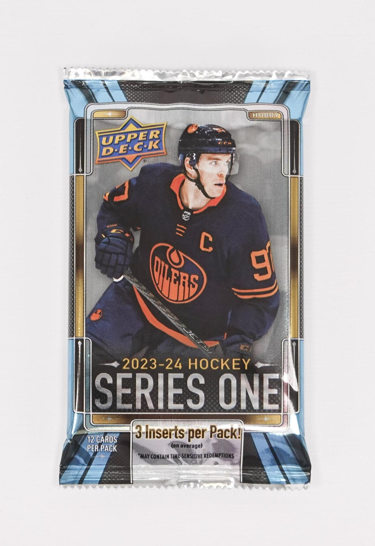 2023/24 Upper Deck Series 1 Hockey Hobby Pack