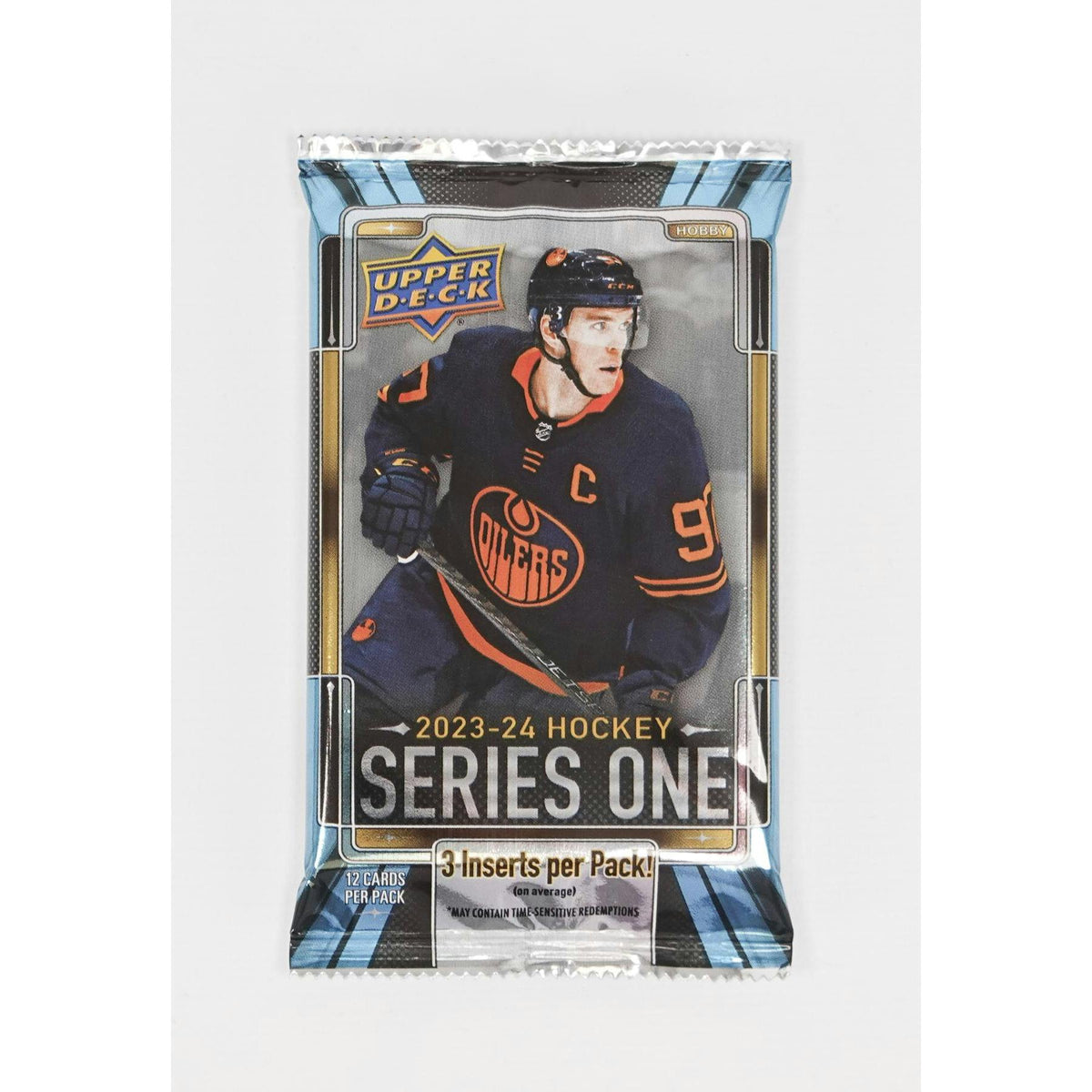 2023/24 Upper Deck Series 1 Hockey Hobby Pack