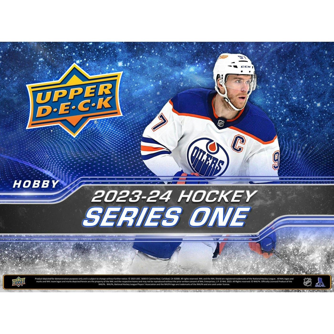 2023/24 Upper Deck Series 1 Hockey Hobby Pack