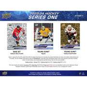 2023/24 Upper Deck Series 1 Hockey Hobby 12-Box Case