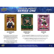 2023/24 Upper Deck Series 1 Hockey Hobby 12-Box Case (Reed Buy)
