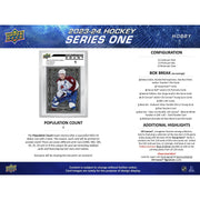 2023/24 Upper Deck Series 1 Hockey Hobby Box (Reed Buy)