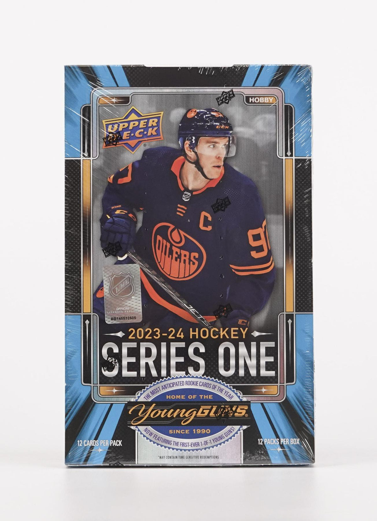 2023/24 Upper Deck Series 1 Hockey Hobby Box (Reed Buy)