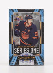 2023/24 Upper Deck Series 1 Hockey Hobby Box (Reed Buy)
