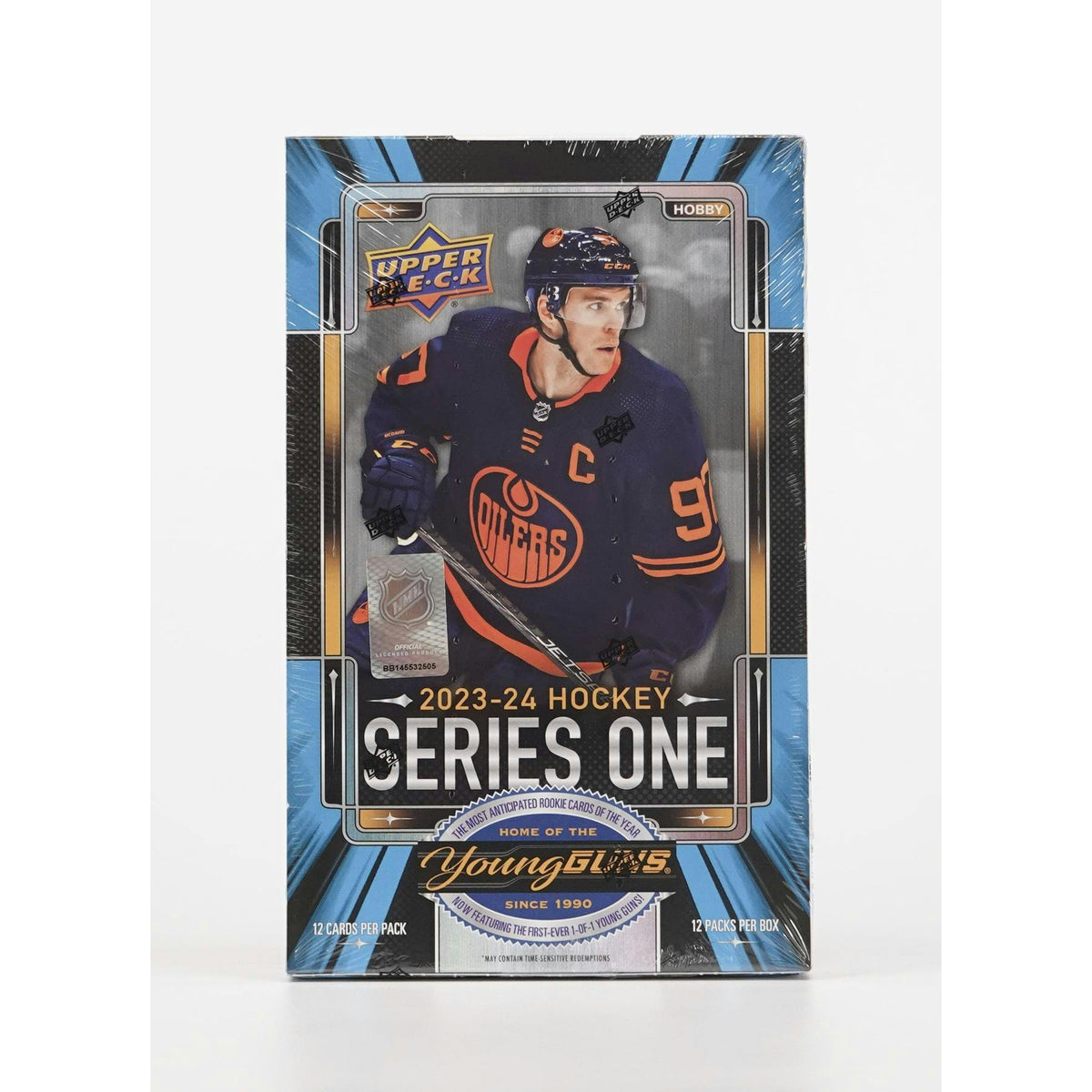2023/24 Upper Deck Series 1 Hockey Hobby Box (Reed Buy)
