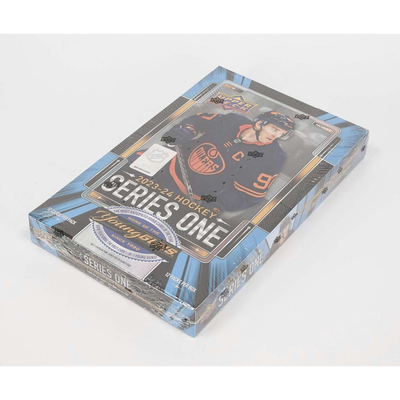 2023/24 Upper Deck Series 1 Hockey Hobby 12-Box Case