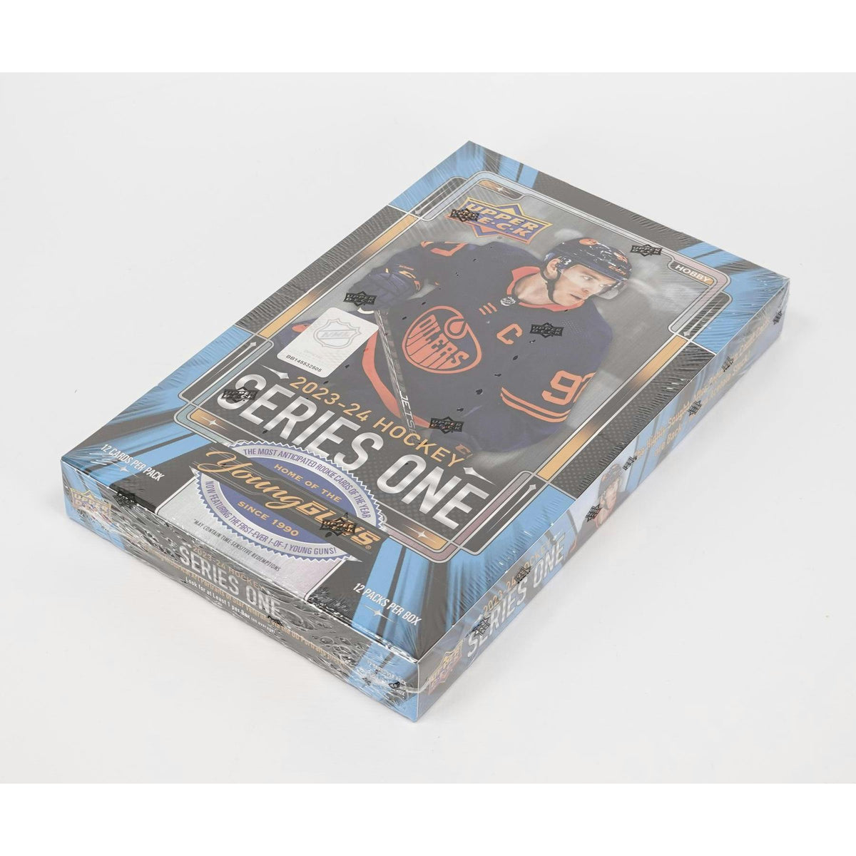 2023/24 Upper Deck Series 1 Hockey Hobby Box (Reed Buy)