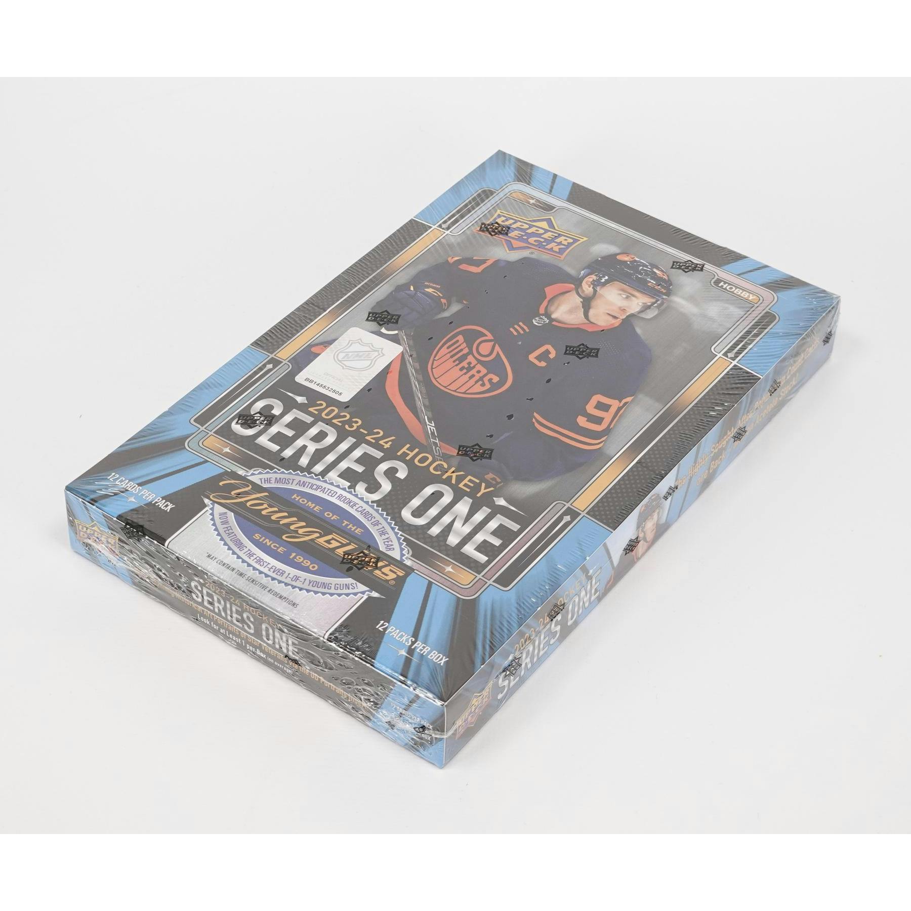 2023/24 Upper Deck Series 1 Hockey Hobby Box