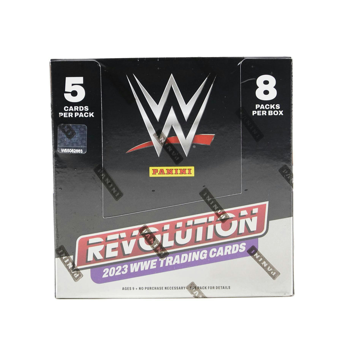 2023 Panini Revolution WWE Wrestling Hobby 16-Box Case