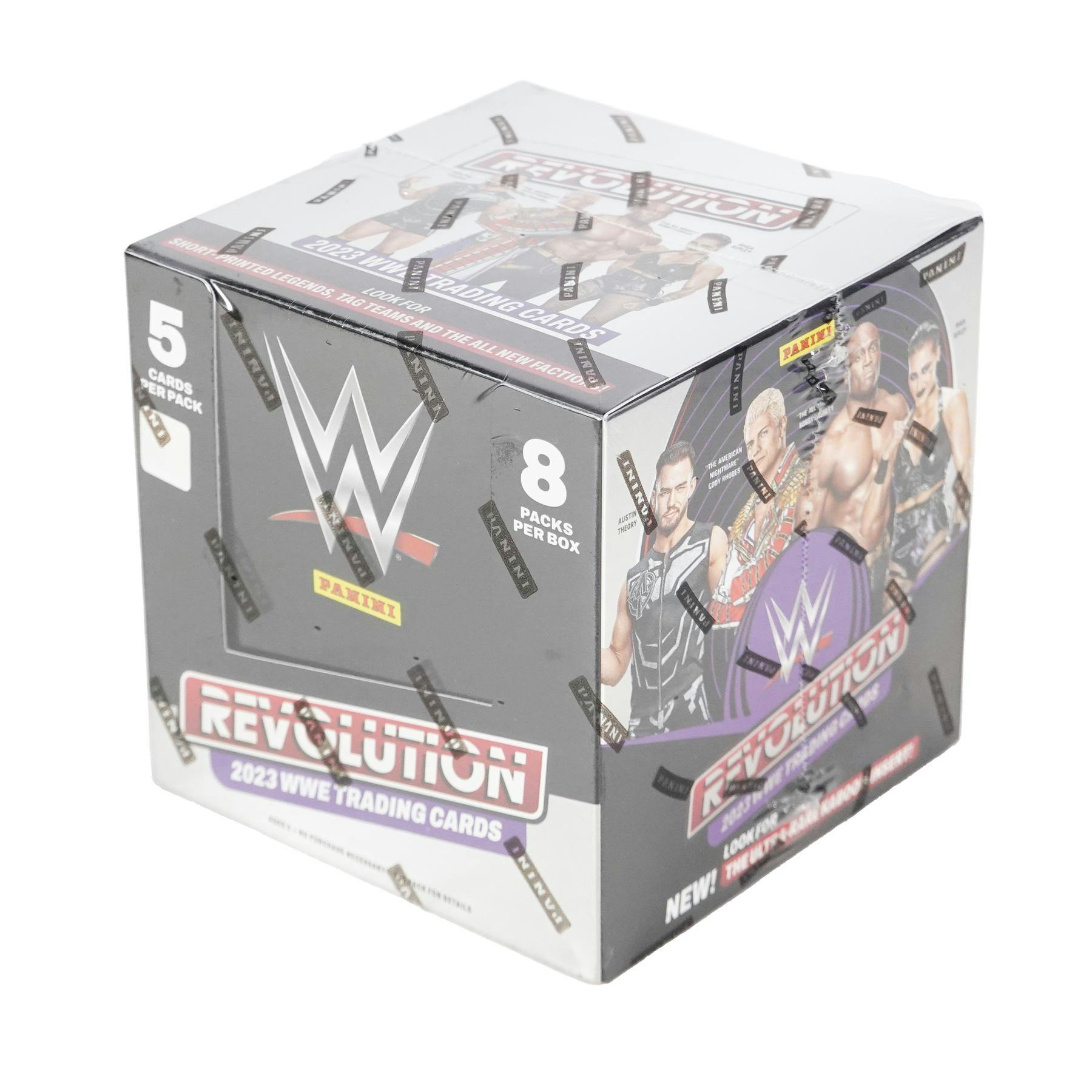 2023 Panini Revolution WWE Wrestling Hobby 16-Box Case