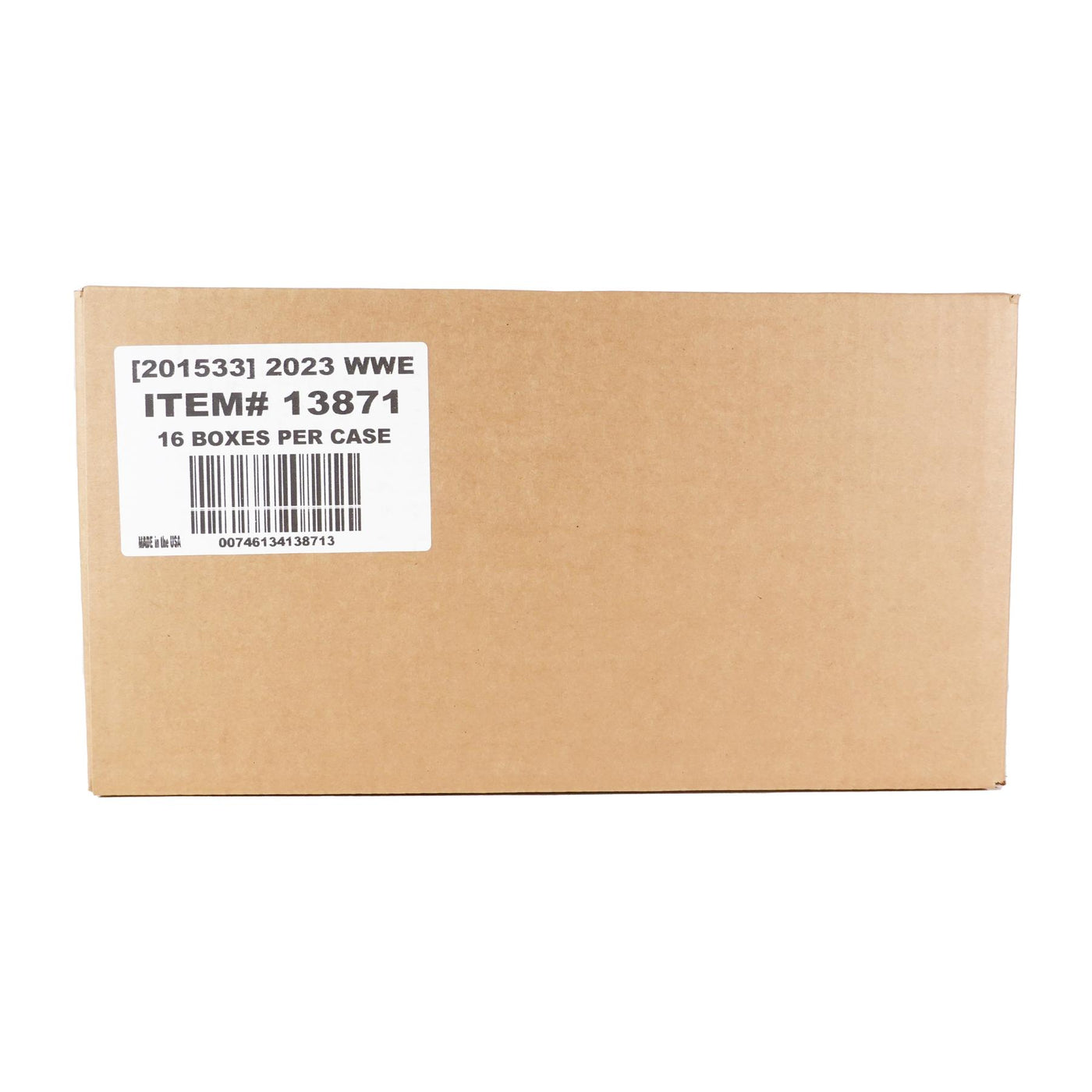 2023 Panini Revolution WWE Wrestling Hobby 16-Box Case