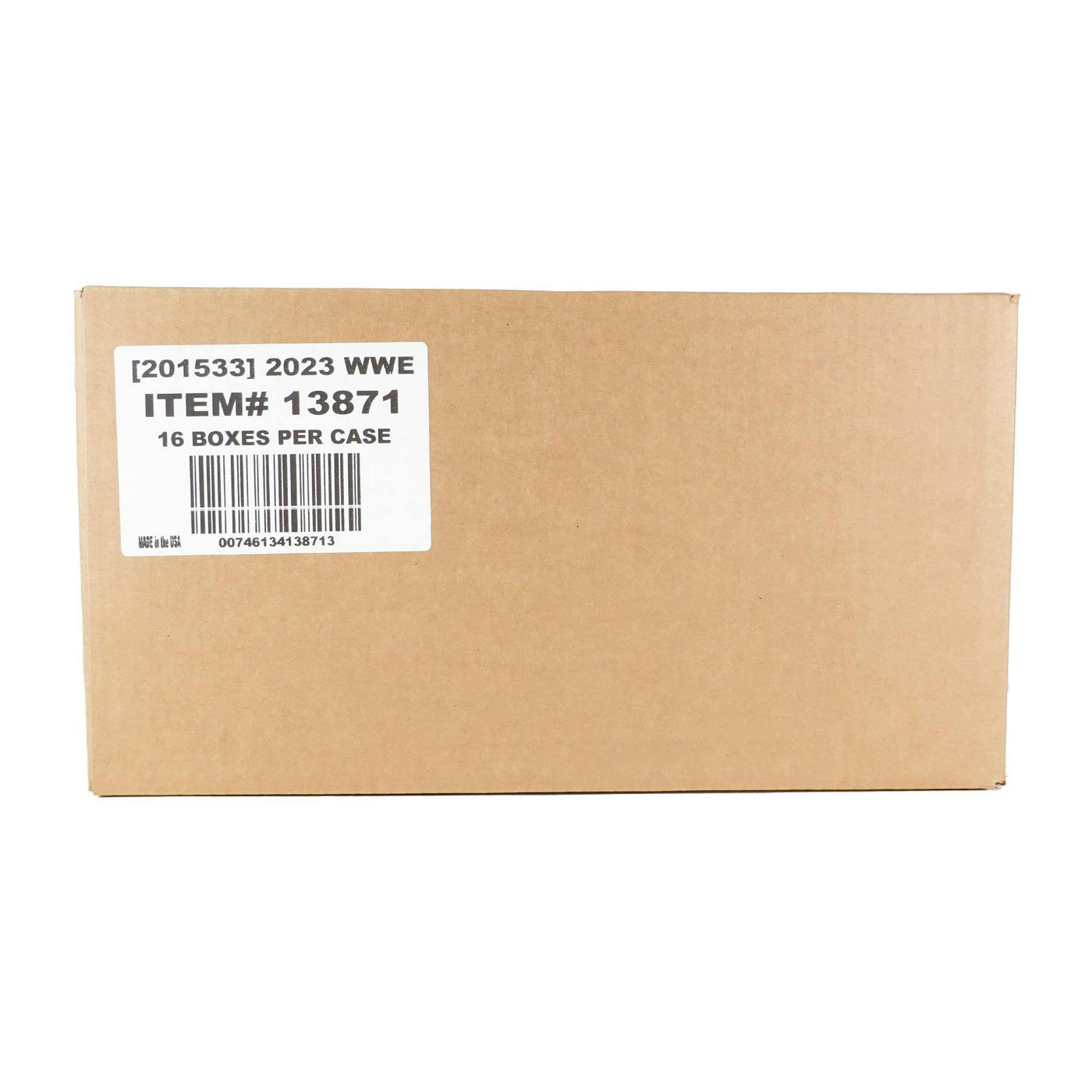 2023 Panini Revolution WWE Wrestling Hobby 16-Box Case