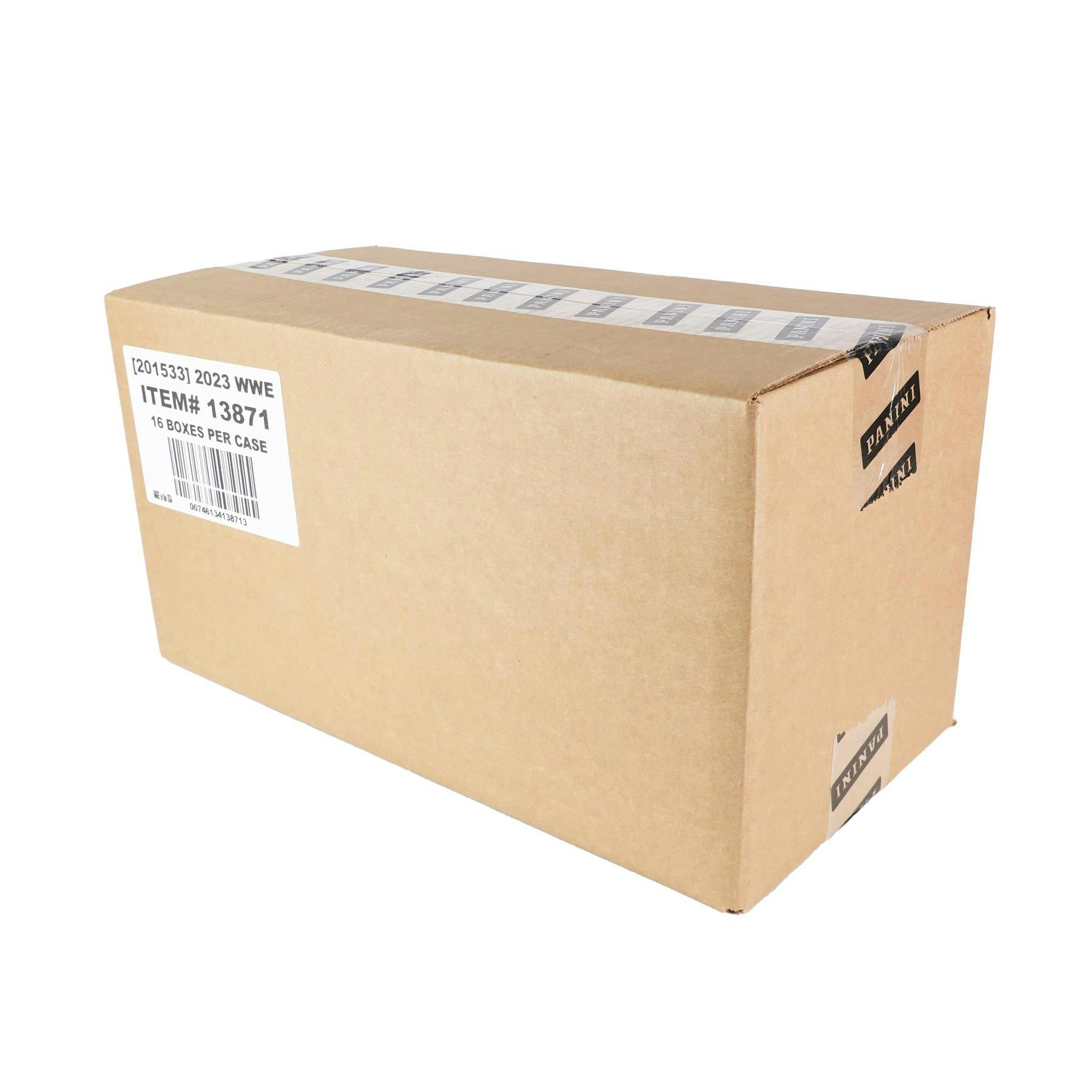2023 Panini Revolution WWE Wrestling Hobby 16-Box Case