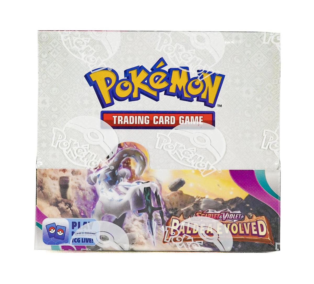 Pokemon Scarlet & Violet: Paldea Evolved Booster Box