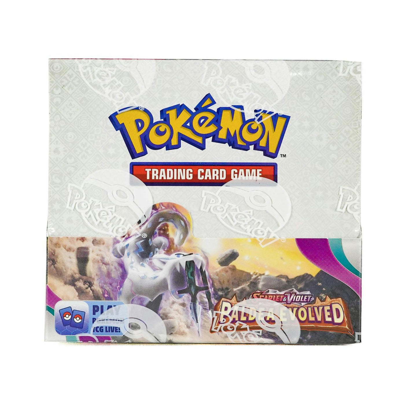 Pokemon Scarlet & Violet: Paldea Evolved Booster Box