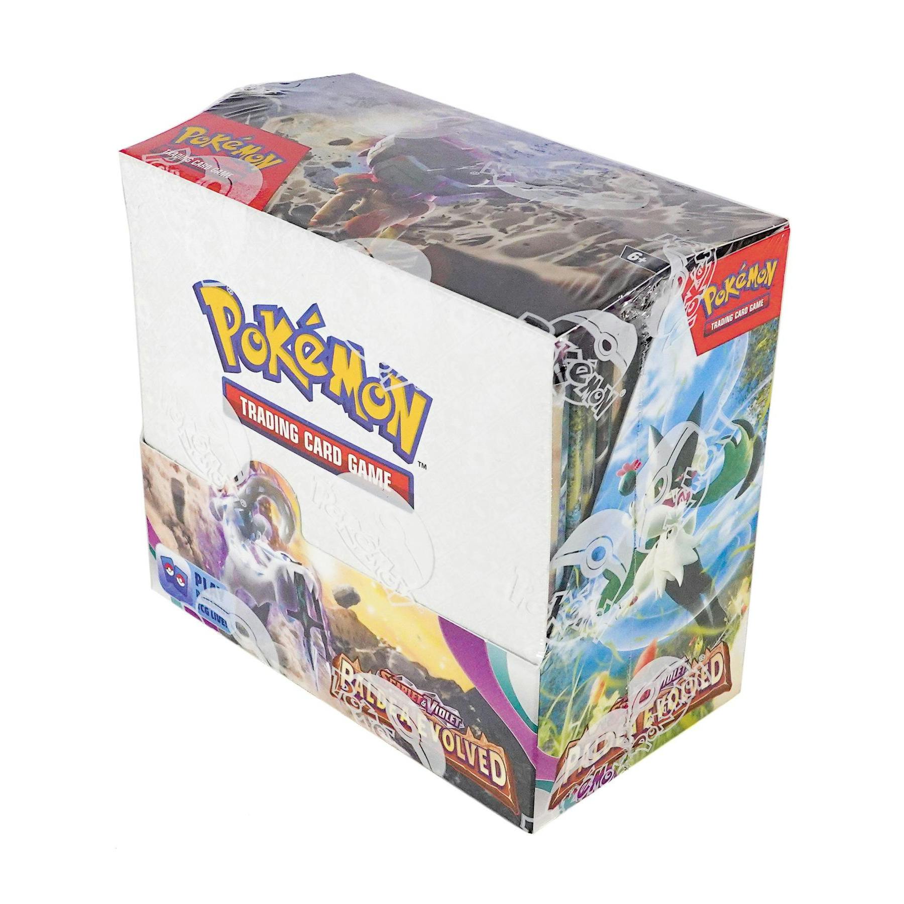 Pokemon Scarlet & Violet: Paldea Evolved Booster Box