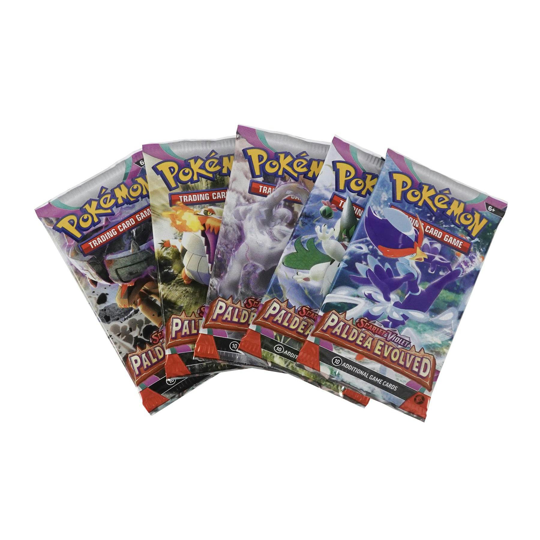 Pokemon Scarlet & Violet: Paldea Evolved Booster Box