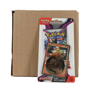 Pokemon Scarlet & Violet: Paldea Evolved Checklane Booster 16-Pack Box