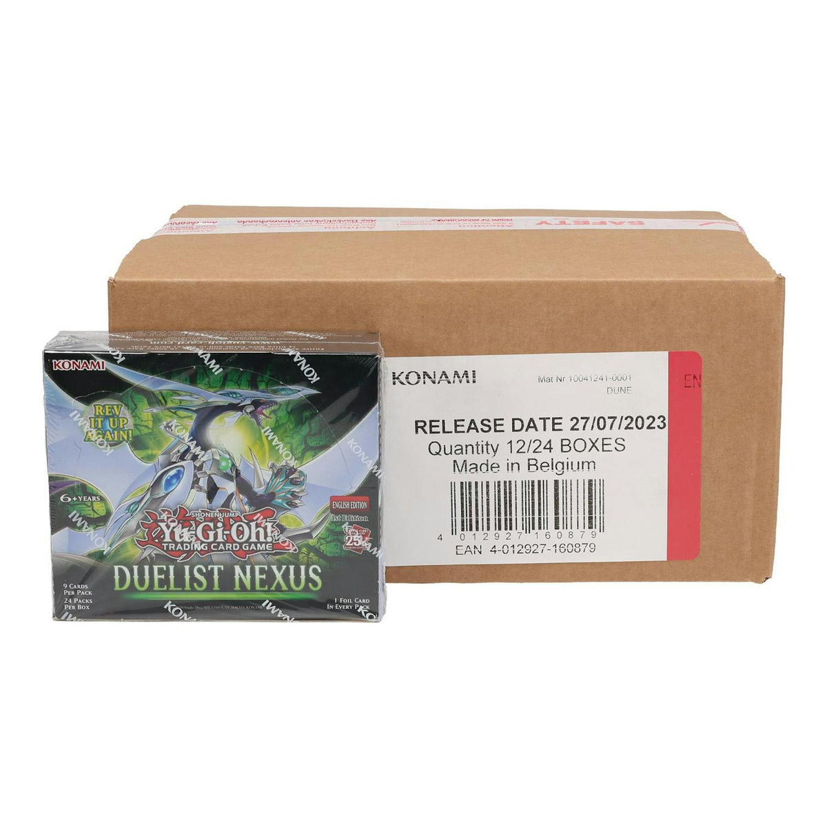 Yu-Gi-Oh Duelist Nexus Booster 12-Box Case