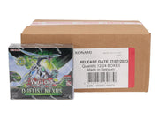 Yu-Gi-Oh Duelist Nexus Booster 12-Box Case