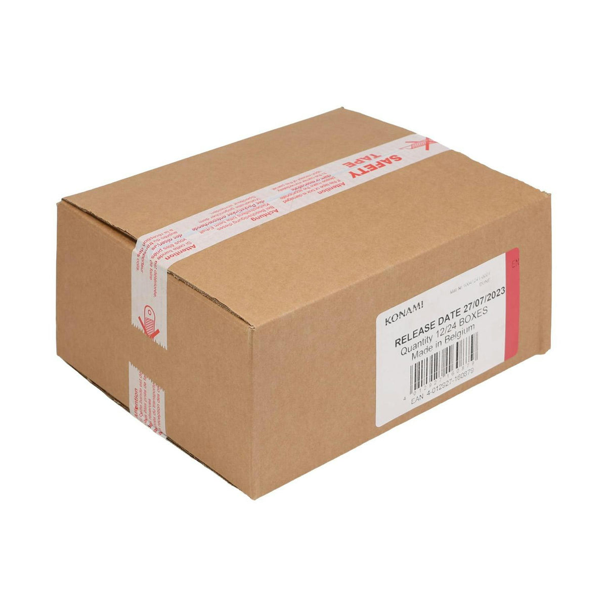 Yu-Gi-Oh Duelist Nexus Booster 12-Box Case