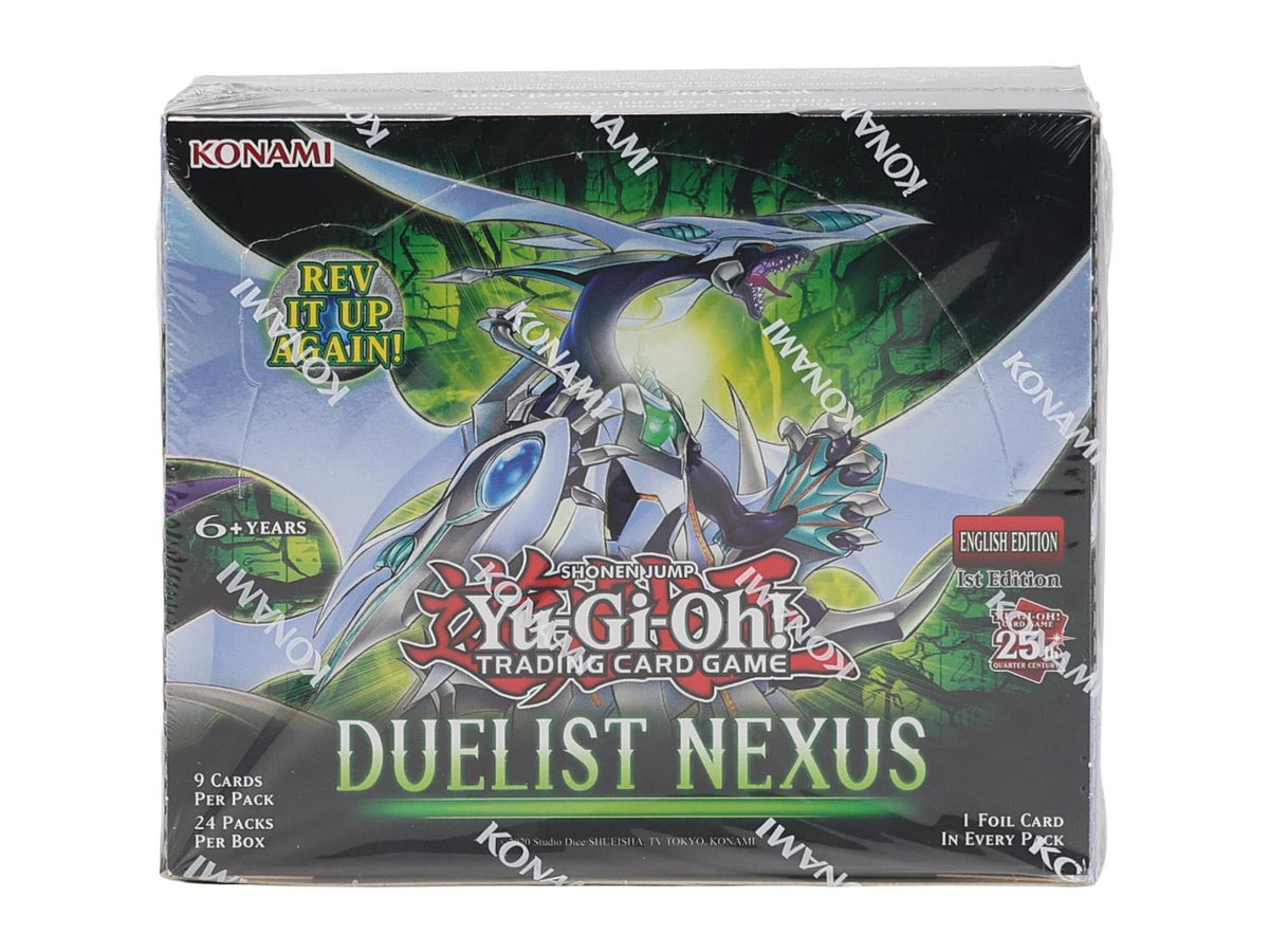 Yu-Gi-Oh Duelist Nexus Booster Box