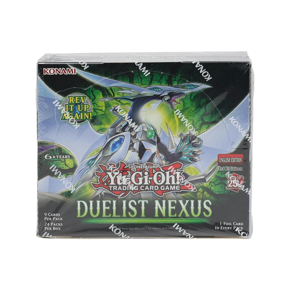 Yu-Gi-Oh Duelist Nexus Booster Box