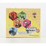2023 Upper Deck Marvel Anime Volume 2 Hobby 16-Box Case