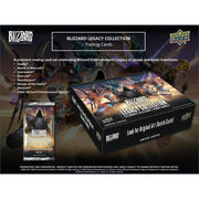 2023 Upper Deck Blizzard Entertainment Legacy Collection Hobby 12-Box Case