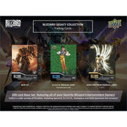 2023 Upper Deck Blizzard Entertainment Legacy Collection Hobby 12-Box Case