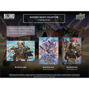 2023 Upper Deck Blizzard Entertainment Legacy Collection Hobby 12-Box Case