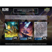 2023 Upper Deck Blizzard Entertainment Legacy Collection Hobby 12-Box Case