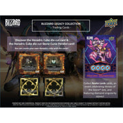2023 Upper Deck Blizzard Entertainment Legacy Collection Hobby 12-Box Case