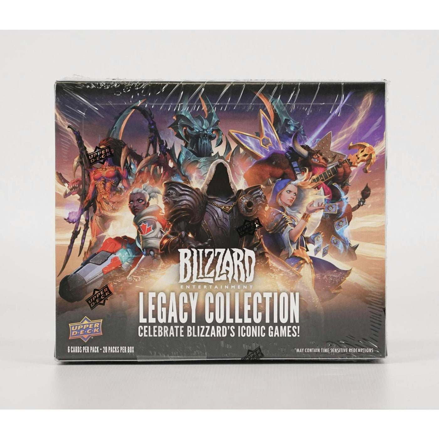 2023 Upper Deck Blizzard Entertainment Legacy Collection Hobby 12-Box Case