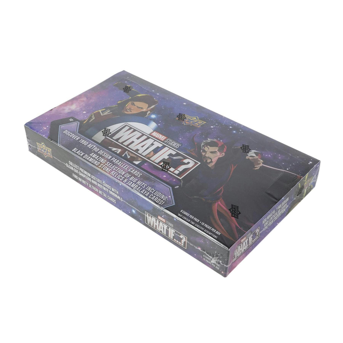 2023 Upper Deck Marvel Studios What If...? Hobby 12-Box Case