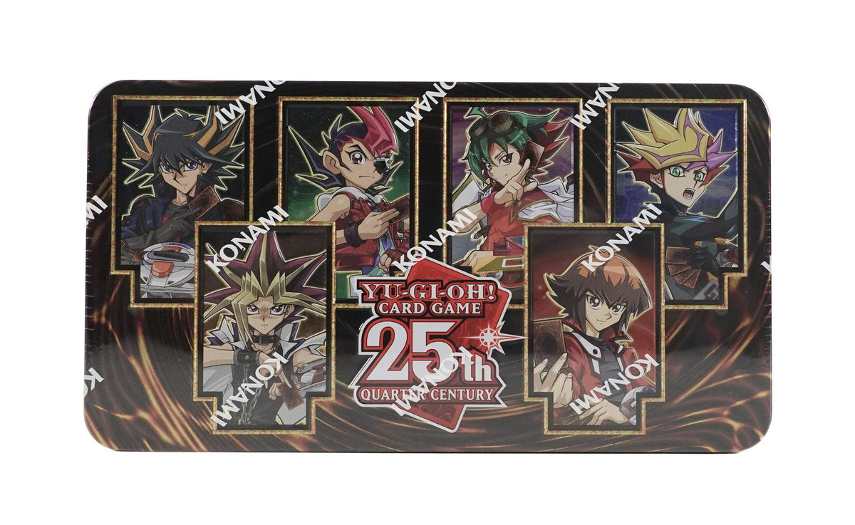 Yu-Gi-Oh 25th Anniversary: Dueling Heroes Tin