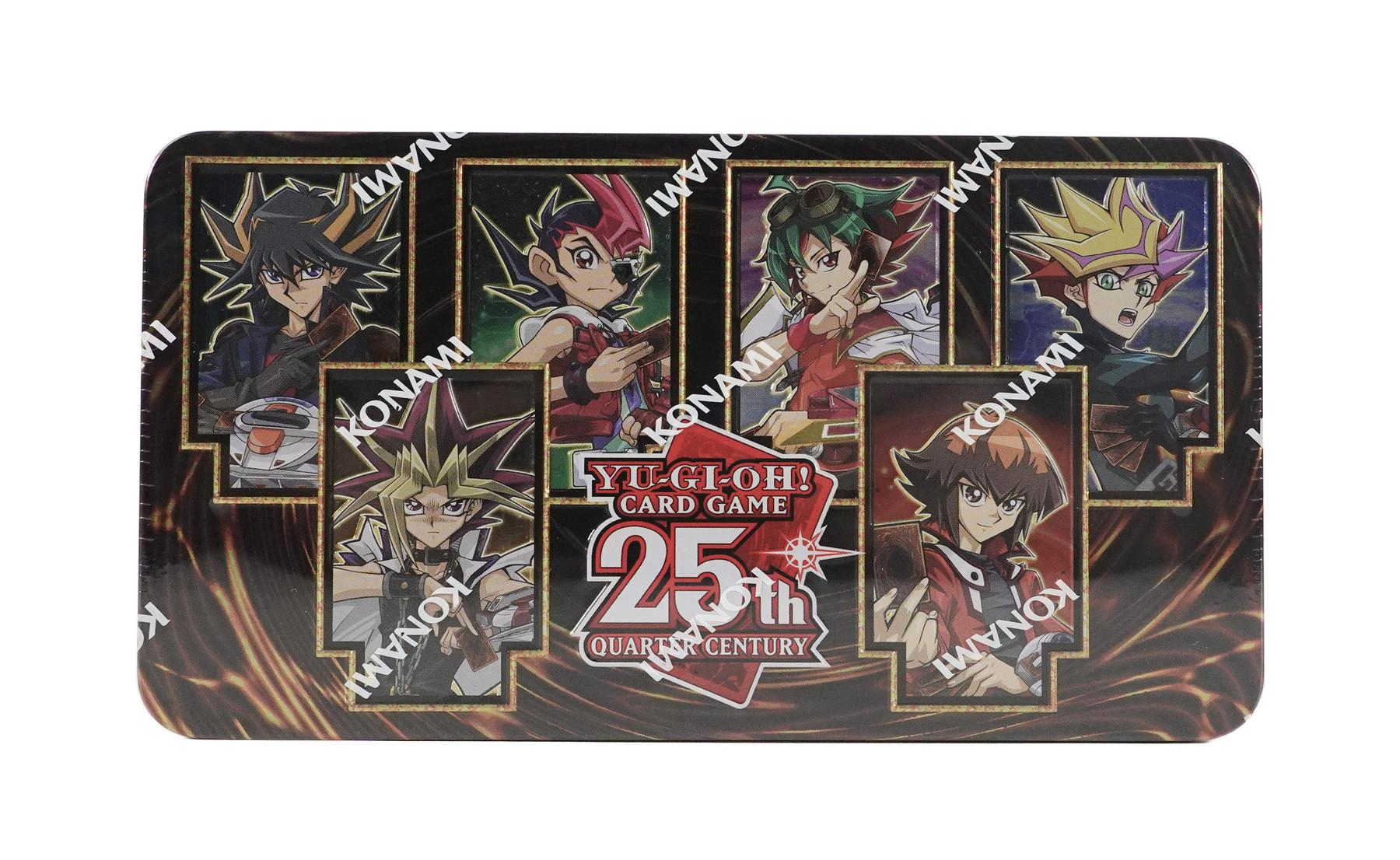 Yu-Gi-Oh 25th Anniversary: Dueling Heroes Tin