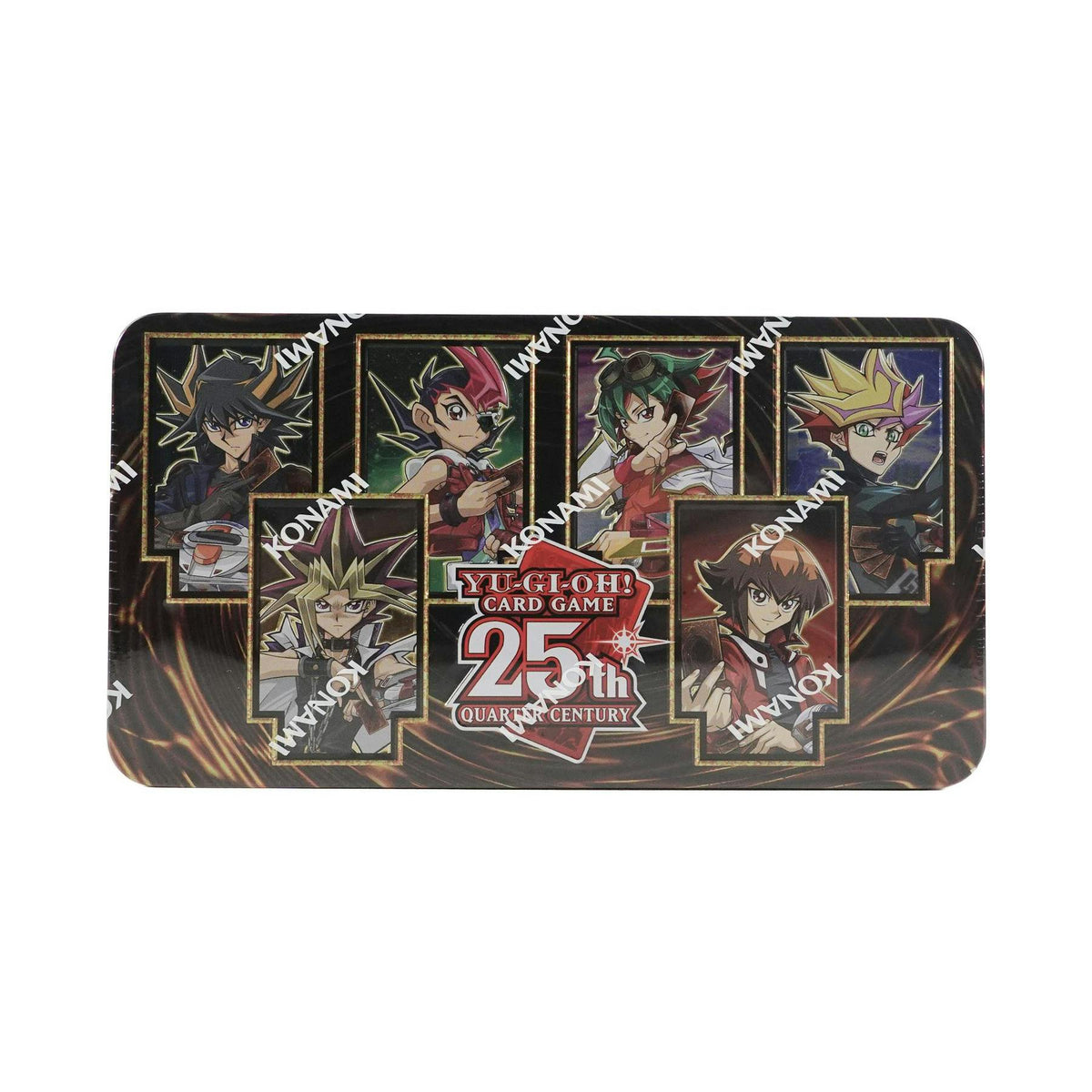 Yu-Gi-Oh 25th Anniversary: Dueling Heroes Tin