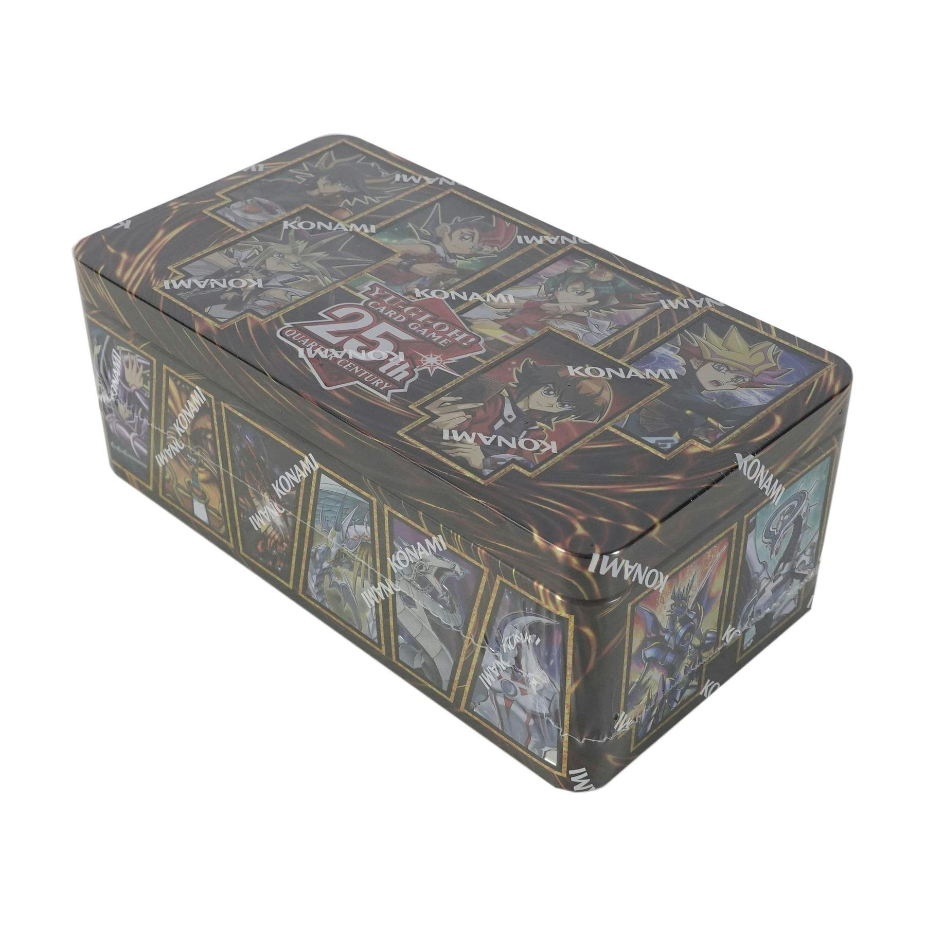 Yu-Gi-Oh 25th Anniversary: Dueling Heroes Tin